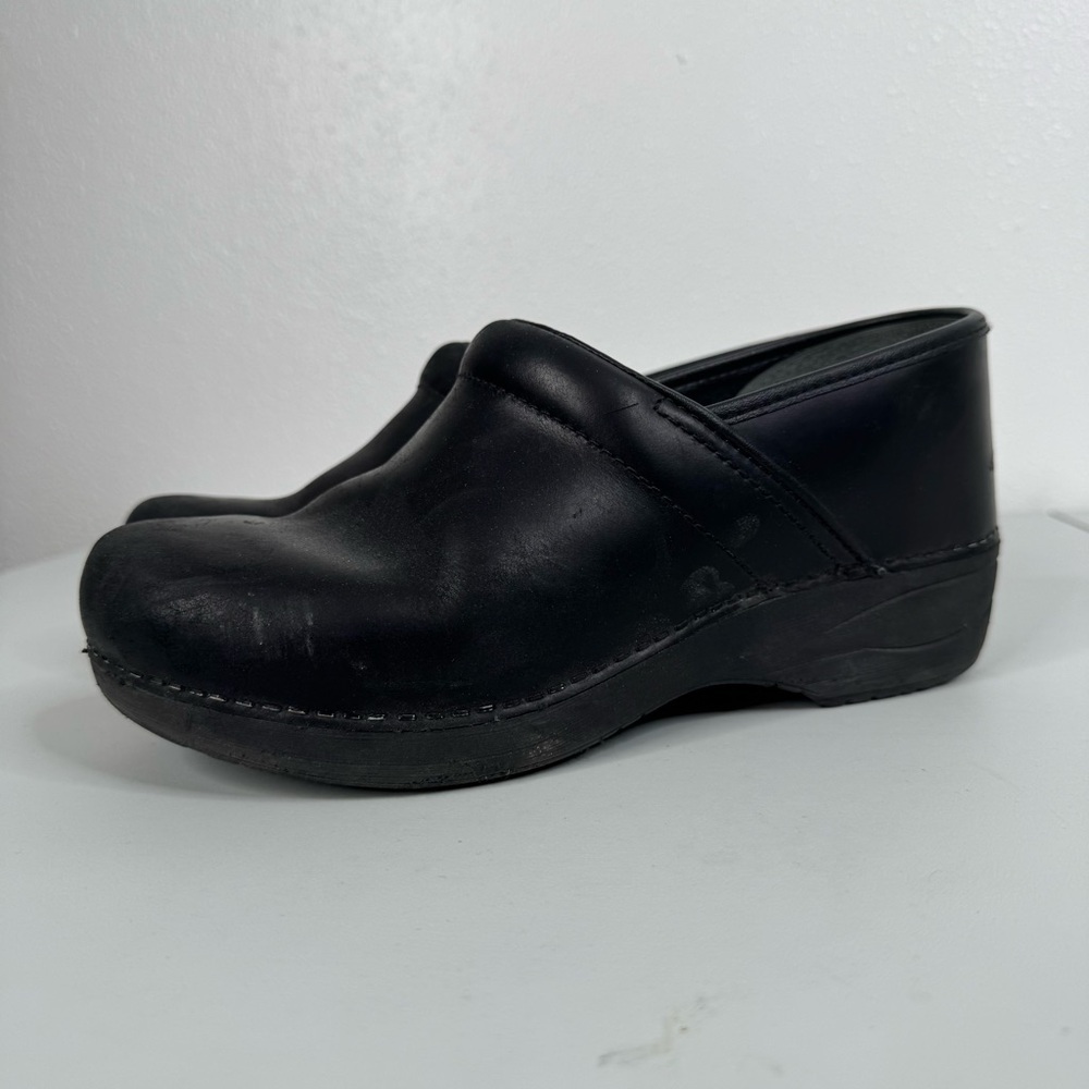 Dansko XP 2.0 Black Clogs Size 40 - Picture 3 of 7